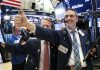 Stocks close higher after Trump announces end to shutdown