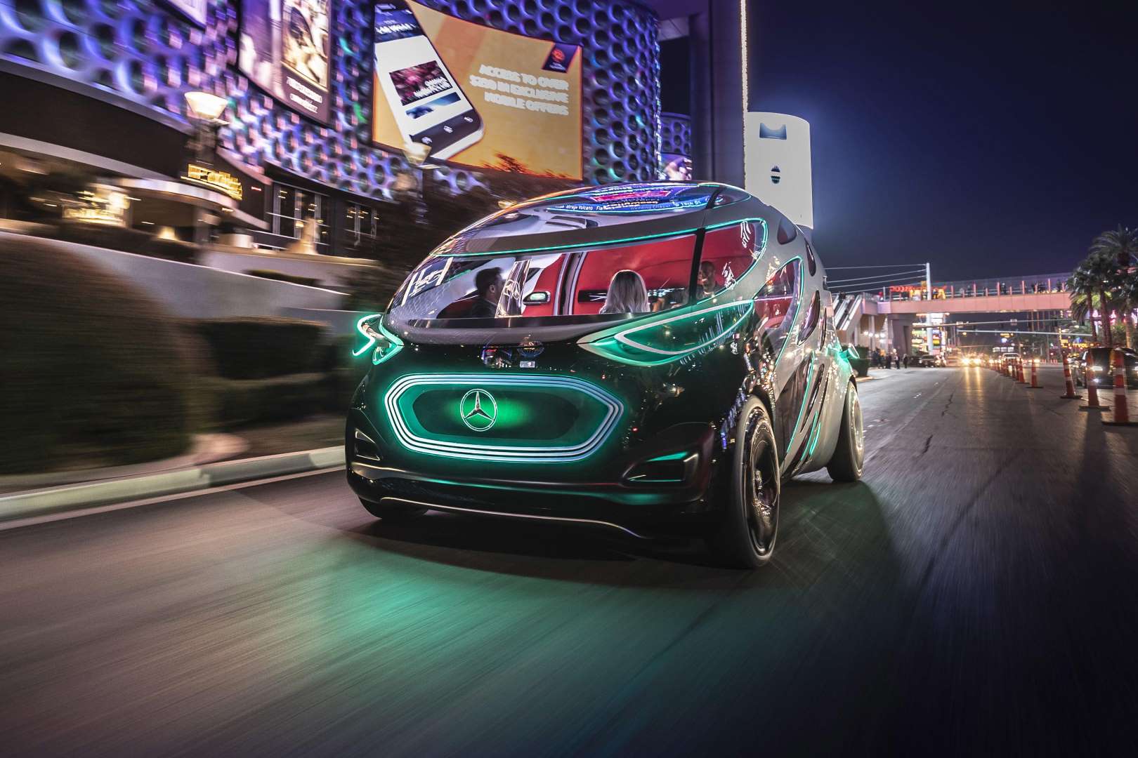 Here are the top car stories at CES 2019