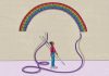 The calming effects of sewing can help people express and heal themselves