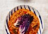 Meera Sodha’s vegan recipe for lentil rasam with roast red cabbage