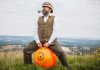 Experience: I crossed the Alps on a space hopper