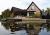 Broad view: at home on the water’s edge in Norfolk