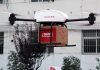 JD.com Create History – First Indonesia Drone-Based Delivery Systems Test Run