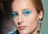 Use a painter’s restraint with powder-blue