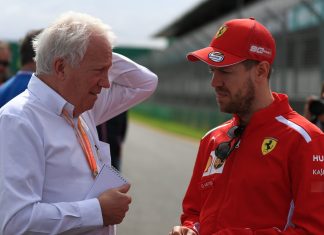 Charlie Whiting, Formula One race director, dies aged 66