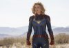 Captain Marvel review – Brie Larson kicks ass across the universe