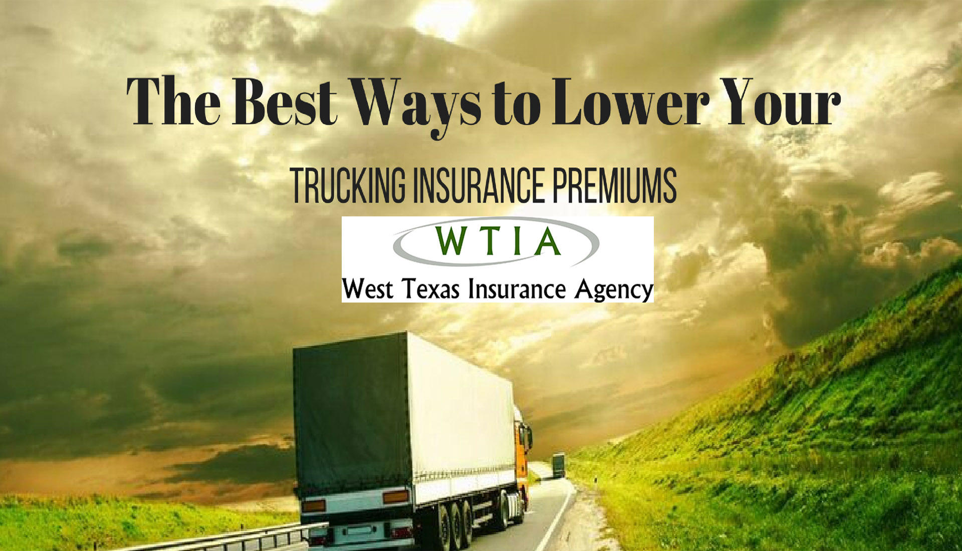 Trucking Insurance Texas