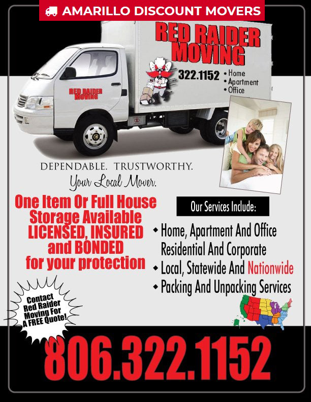 Amarillo Discount Movers