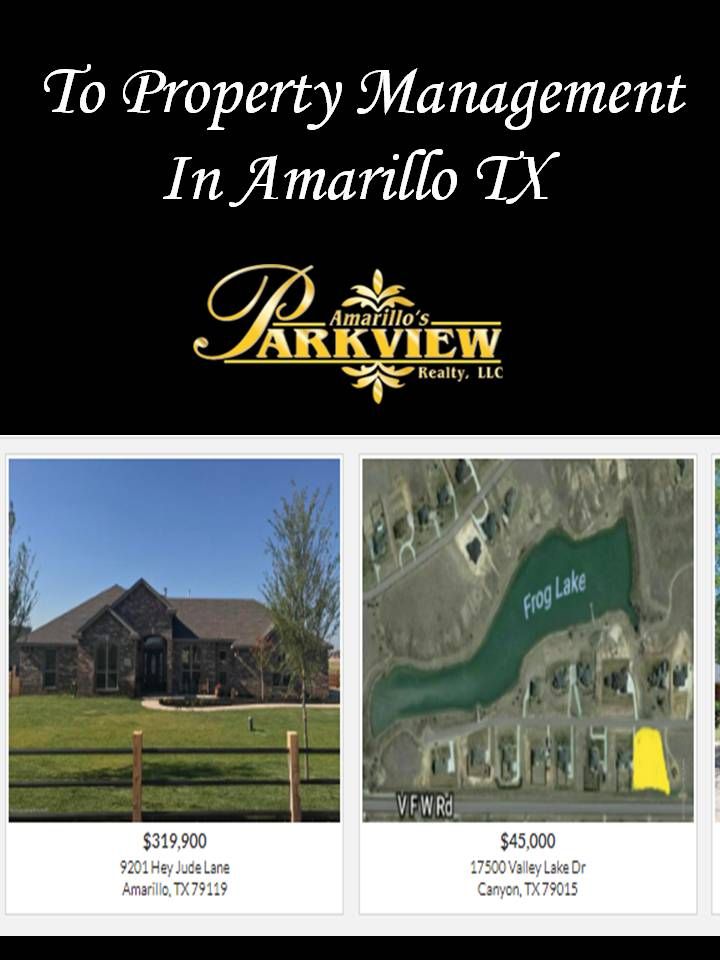 Property Management Amarillo