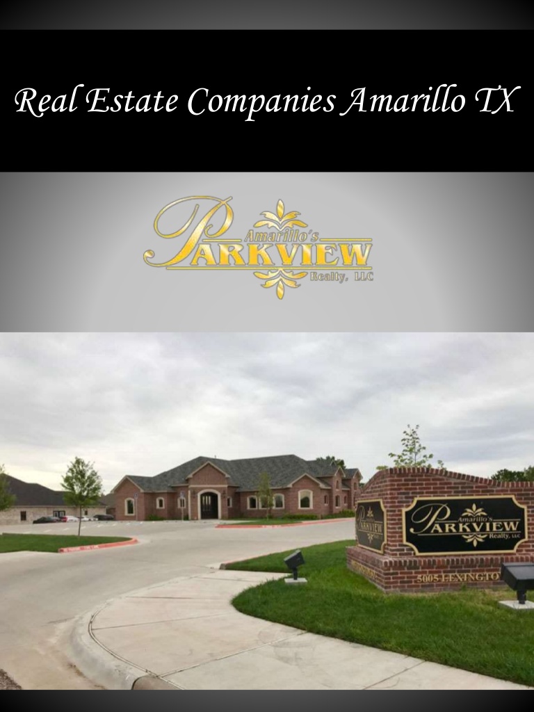 Real Estate Company Amarillo