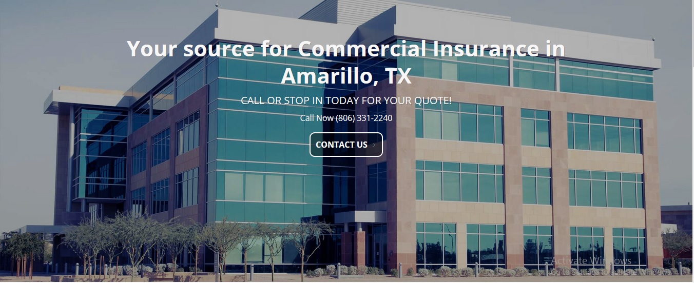 Commercial Insurance in Amarillo Texas