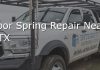 Garage Door Broken Spring Repairs Amarillo