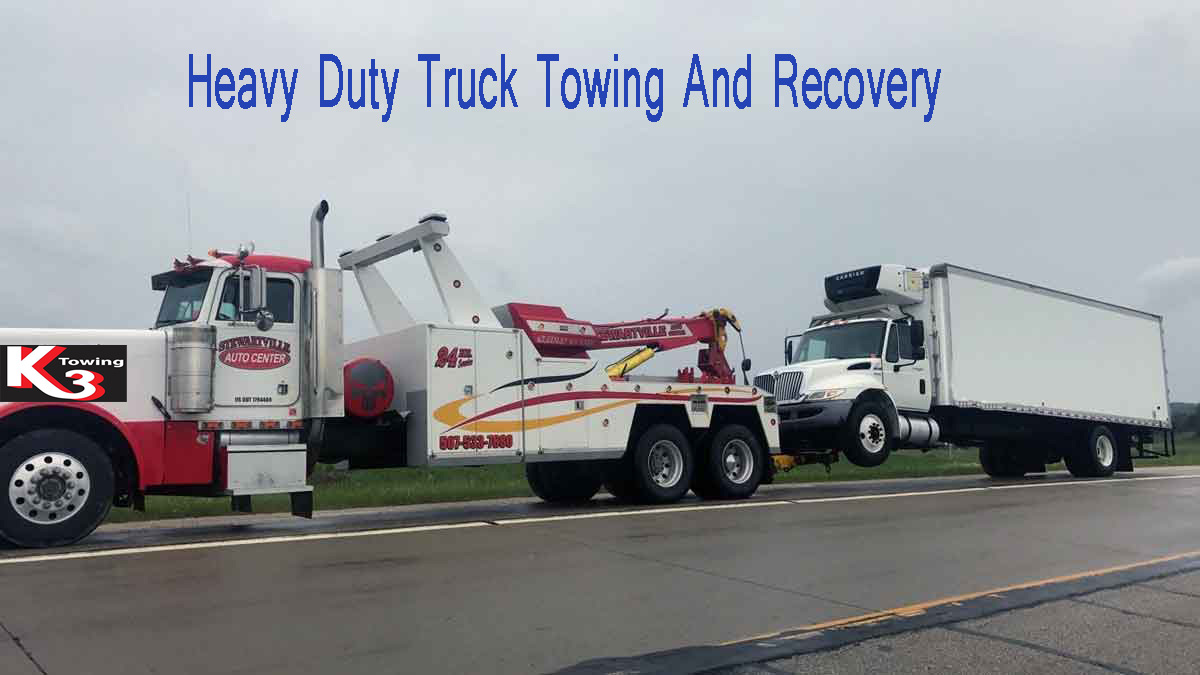 Heavy Duty Truck Towing And Recovery