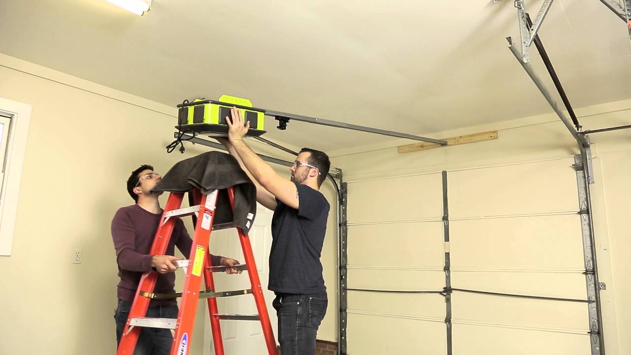 Garage Door Opener Installation