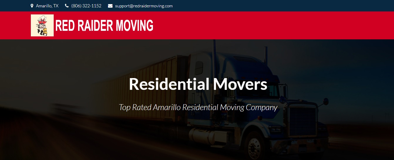 Residential Movers Amarillo Texas