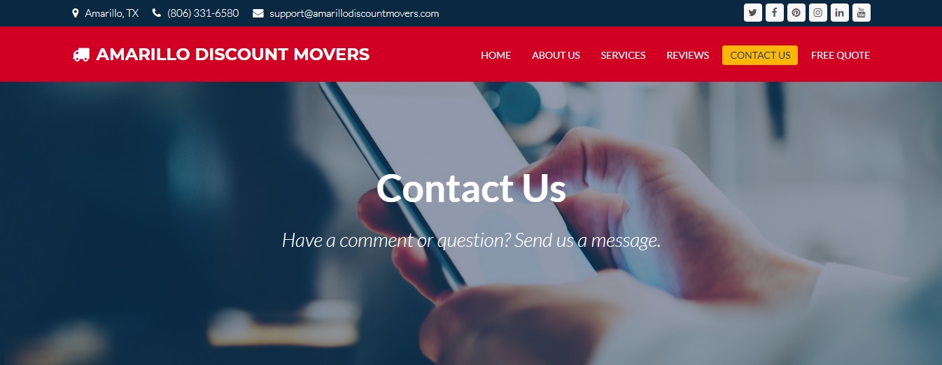 Moving Company Amarillo Texas
