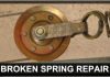 Broken Spring Repairs Services
