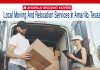 Local Moving Service Company Amarillo, Texas