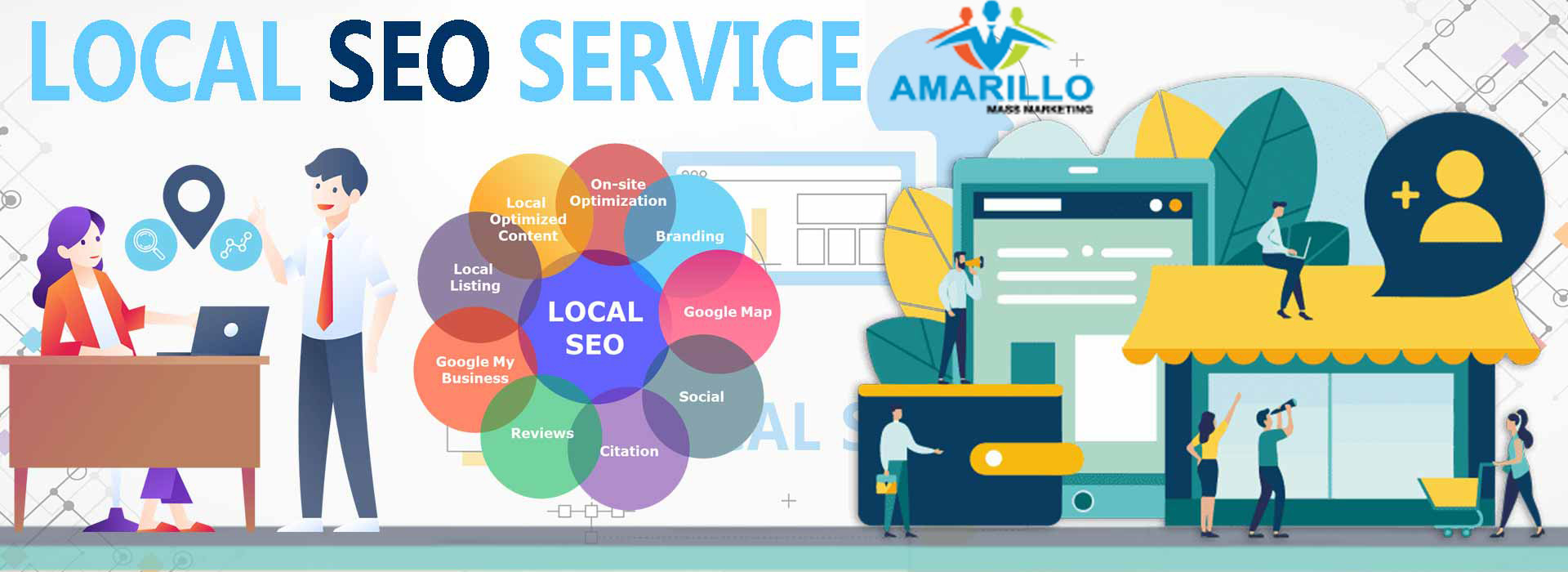 Local SEO Company In Amarillo