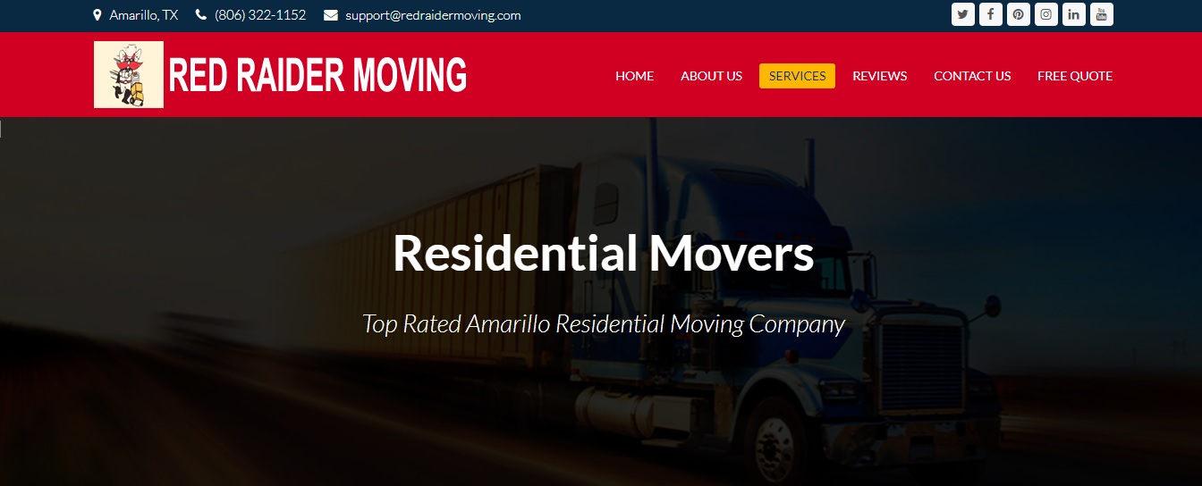 Residential Moving Company In Amarillo, TX