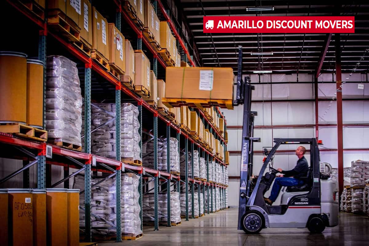 Storage Company In Amarillo, Texas