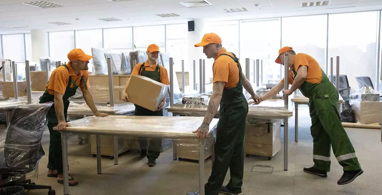 Commercial Moving Company Amarillo, Texas