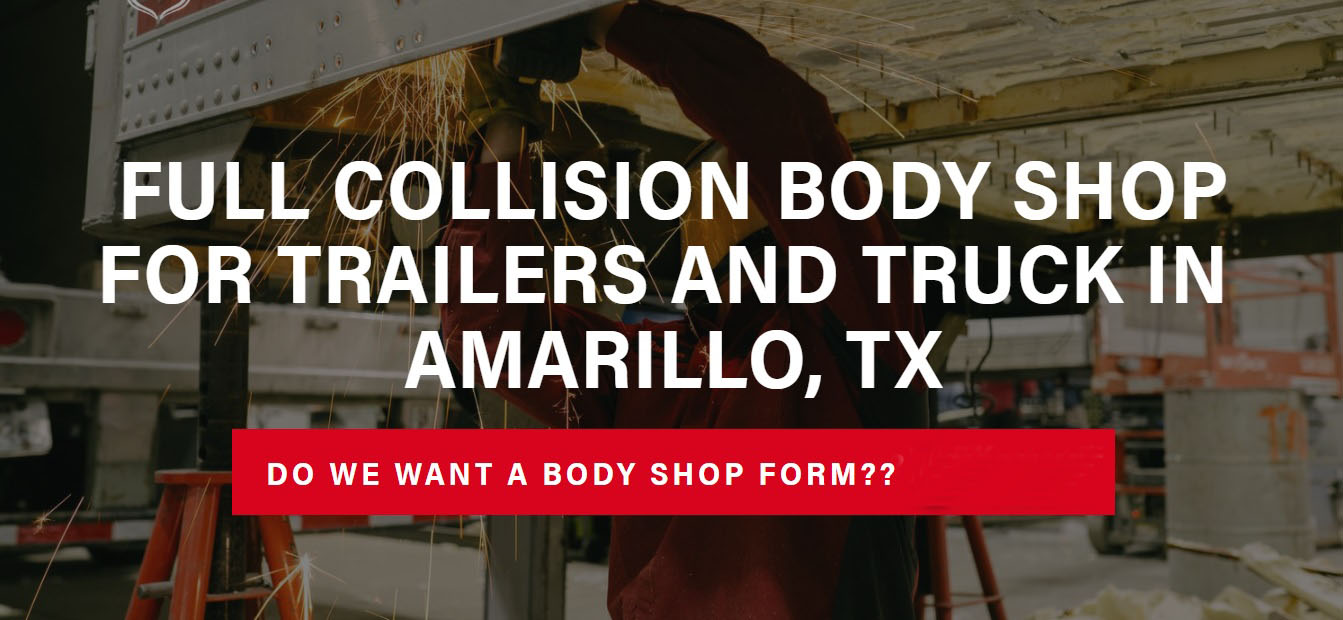 Full Service Body Shops Amarillo, Tx