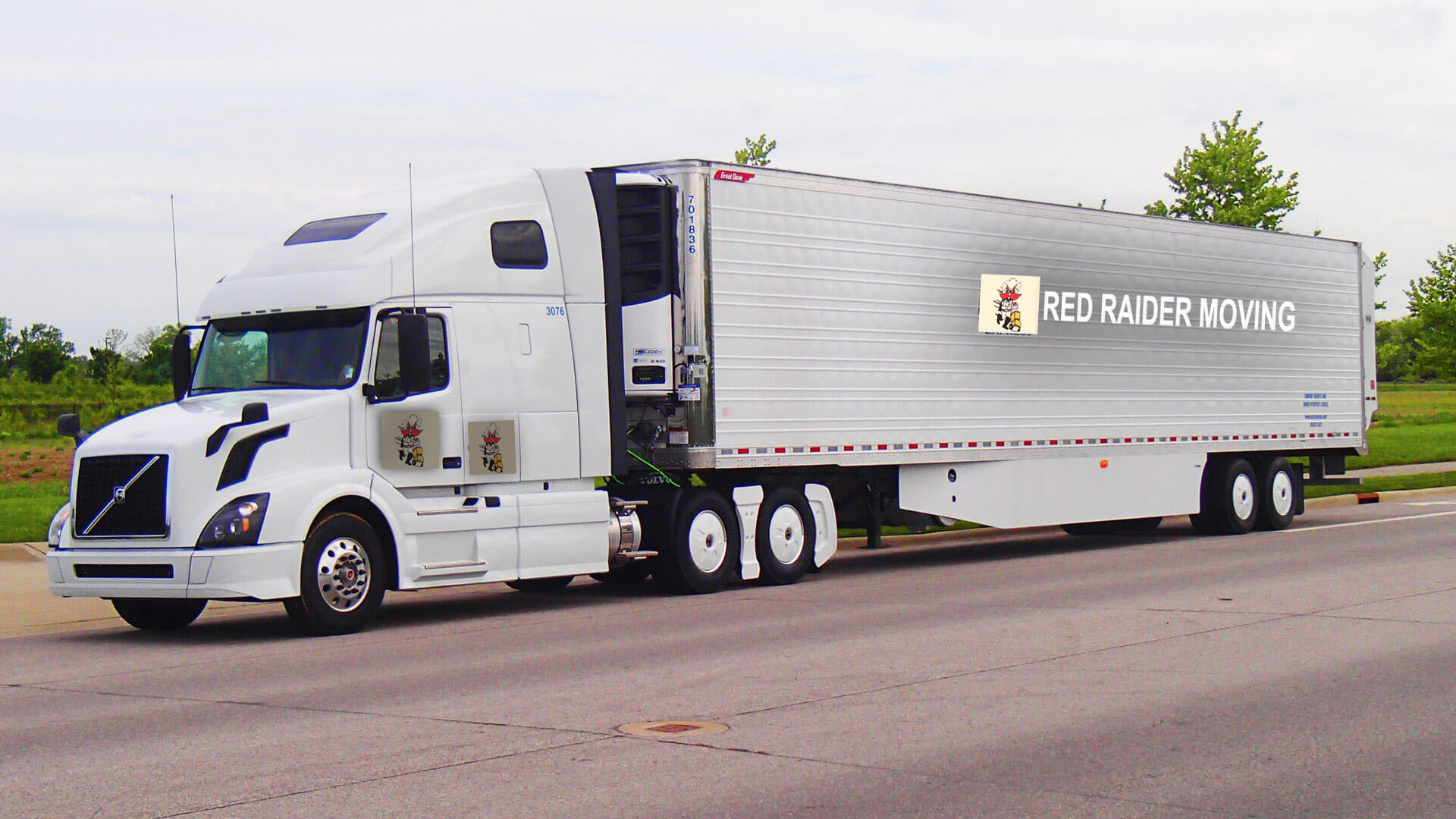 Red Raiders Moving