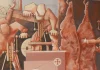 Should I Worry About How Much Processed Meat I Eat? Meat processing, as depicted in a Fray Bentos mural in Uruguay.