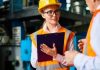 What are the Safety Measures for Working with Hazardous Waste Containers?