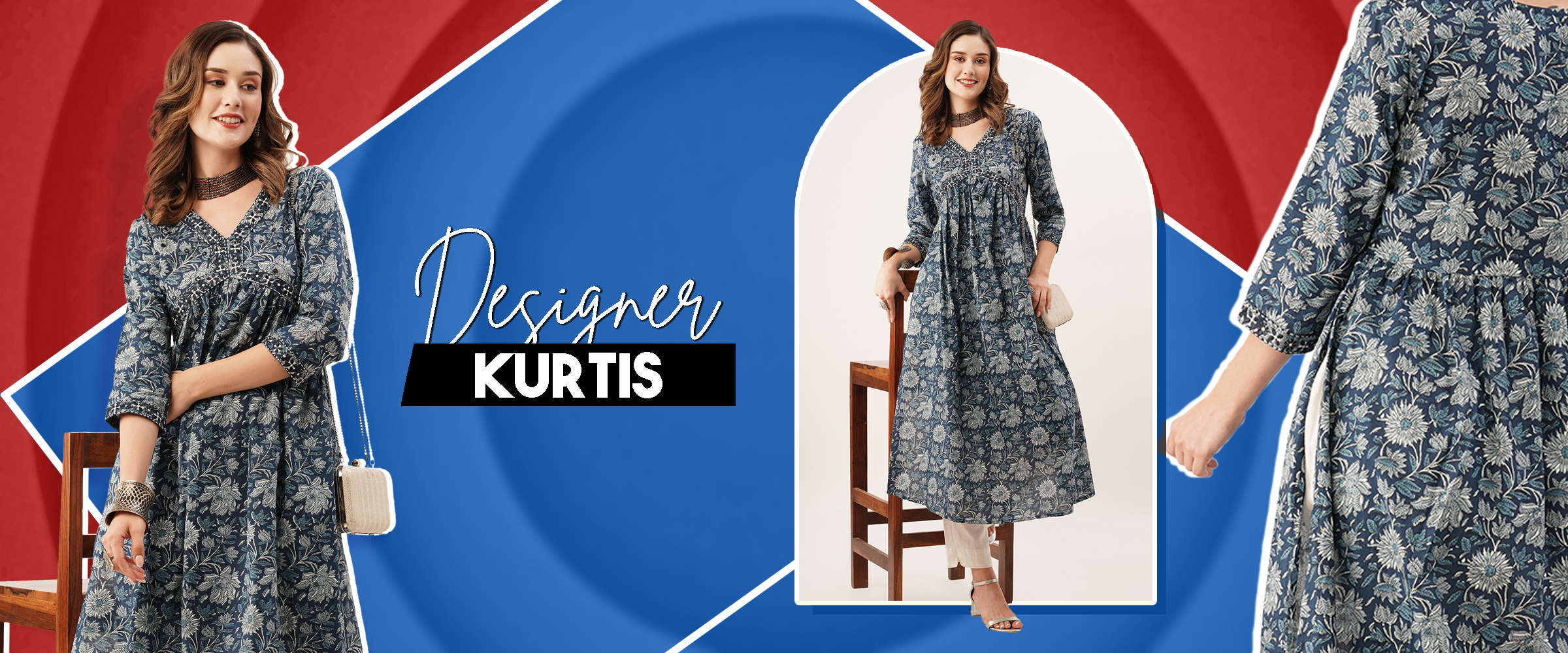 Designer-Kurtis