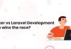 Flutter vs Laravel Development: Who wins the race?