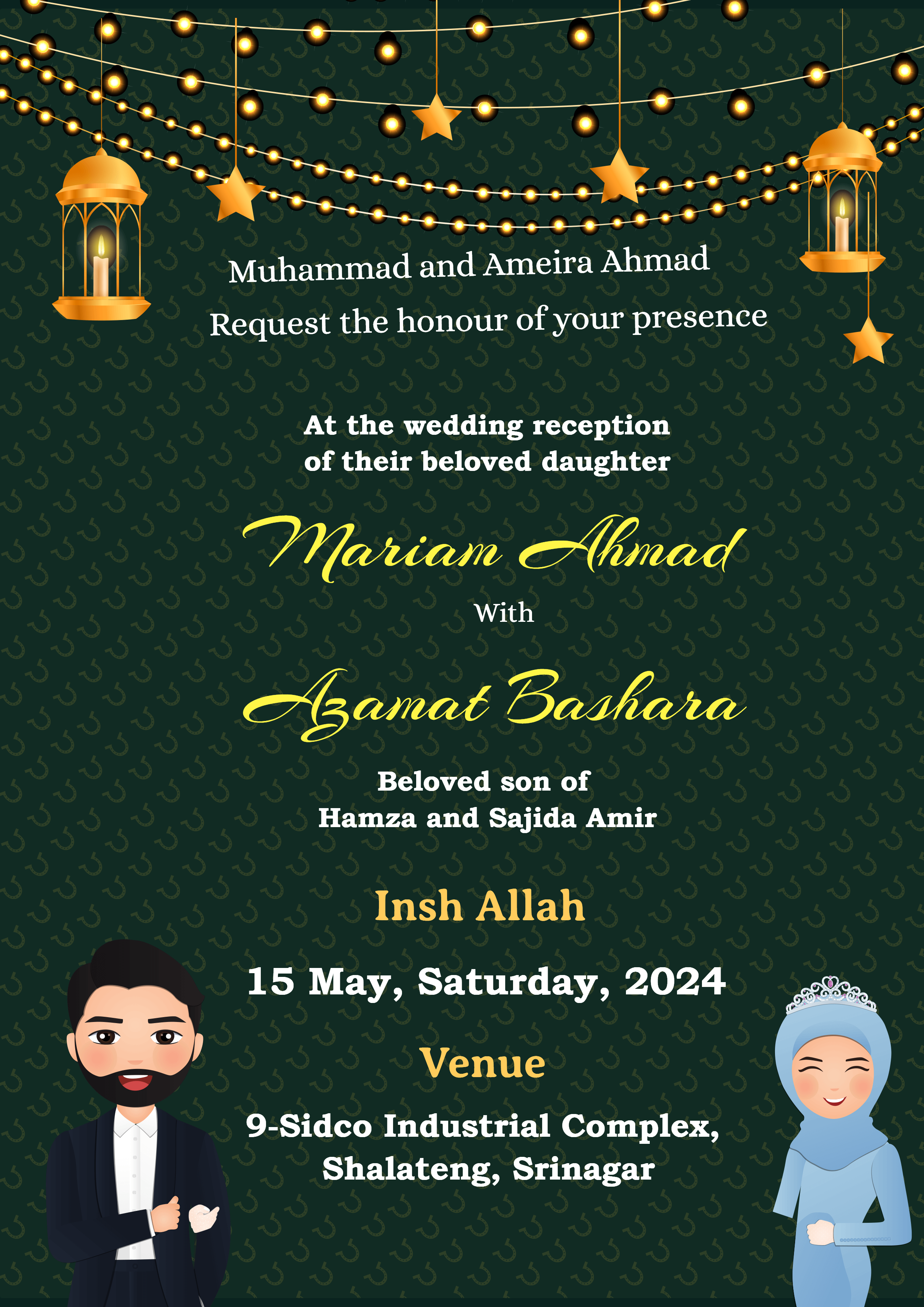 Dark-Green-Simple-Caricature-Cartoon-Nikah-wedding-A4-Size-Invitationfu5ys4m