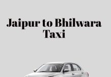 Om Taxi Zone | Jaipur to Bhilwara cab service
