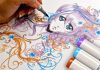 Explore the World of Anime Coloring Books: Perfect for Christmas and Beyond