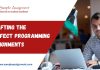 Crafting the Perfect Programming Assignments