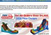The Benefits of Buying Inflatable Water Slides and Combo Units Online