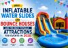 Why Inflatable Water Slides and Bounce Houses Are the Most Popular Attractions for Events in 2026